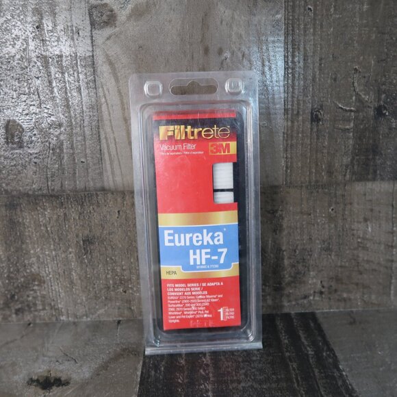 Filtrete 67807A Hepa Vacuum Filter Eureka HF-7 3M - Picture 2 of 6